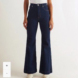 NWT Rolla's Eastcoast Flare Jean - Alina Blue, Size 25
